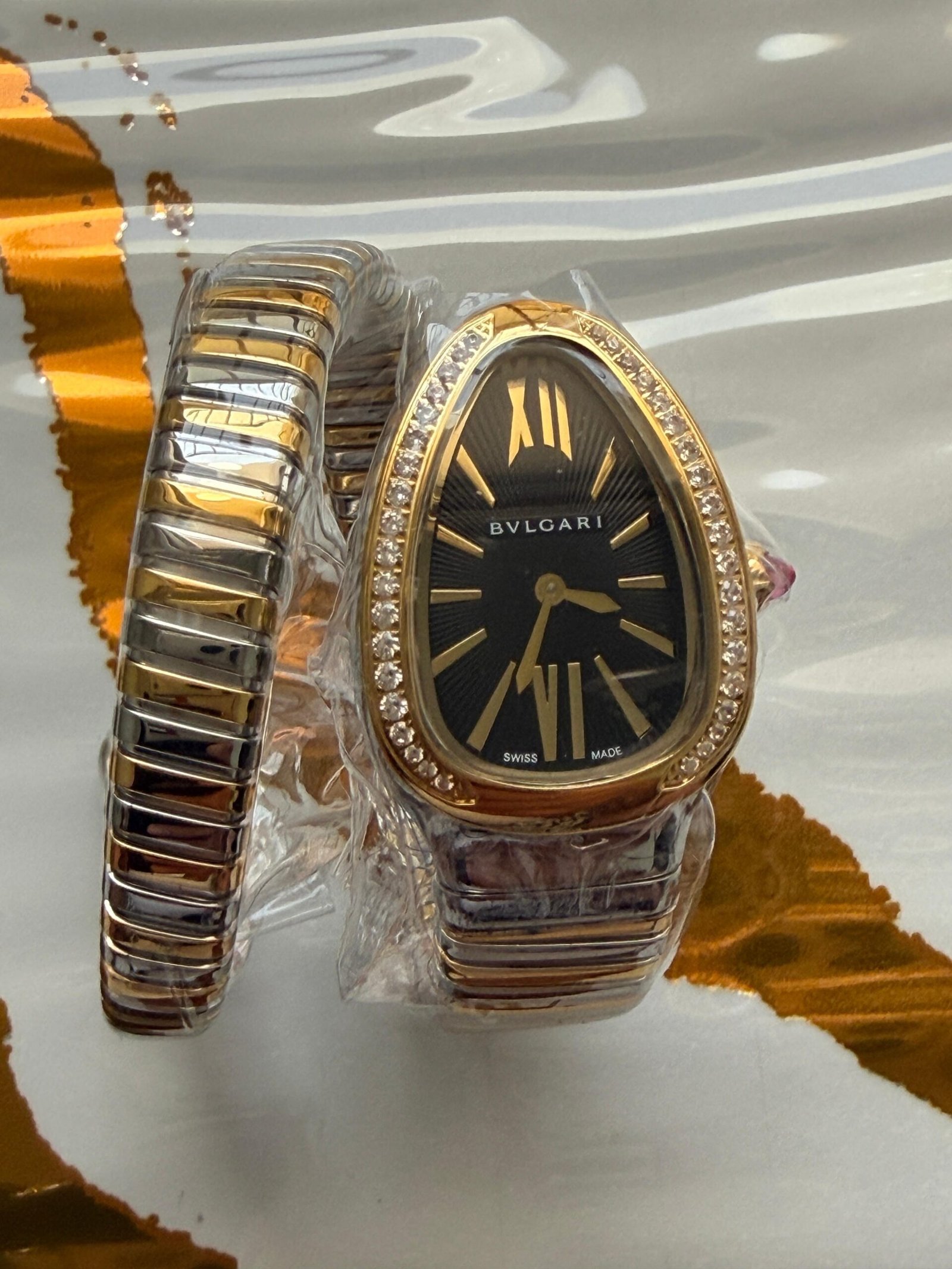BVLGARI Serpenti Quartz Watch - Image 3