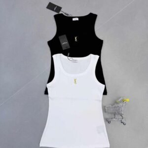YSL Ribbed Tank Top