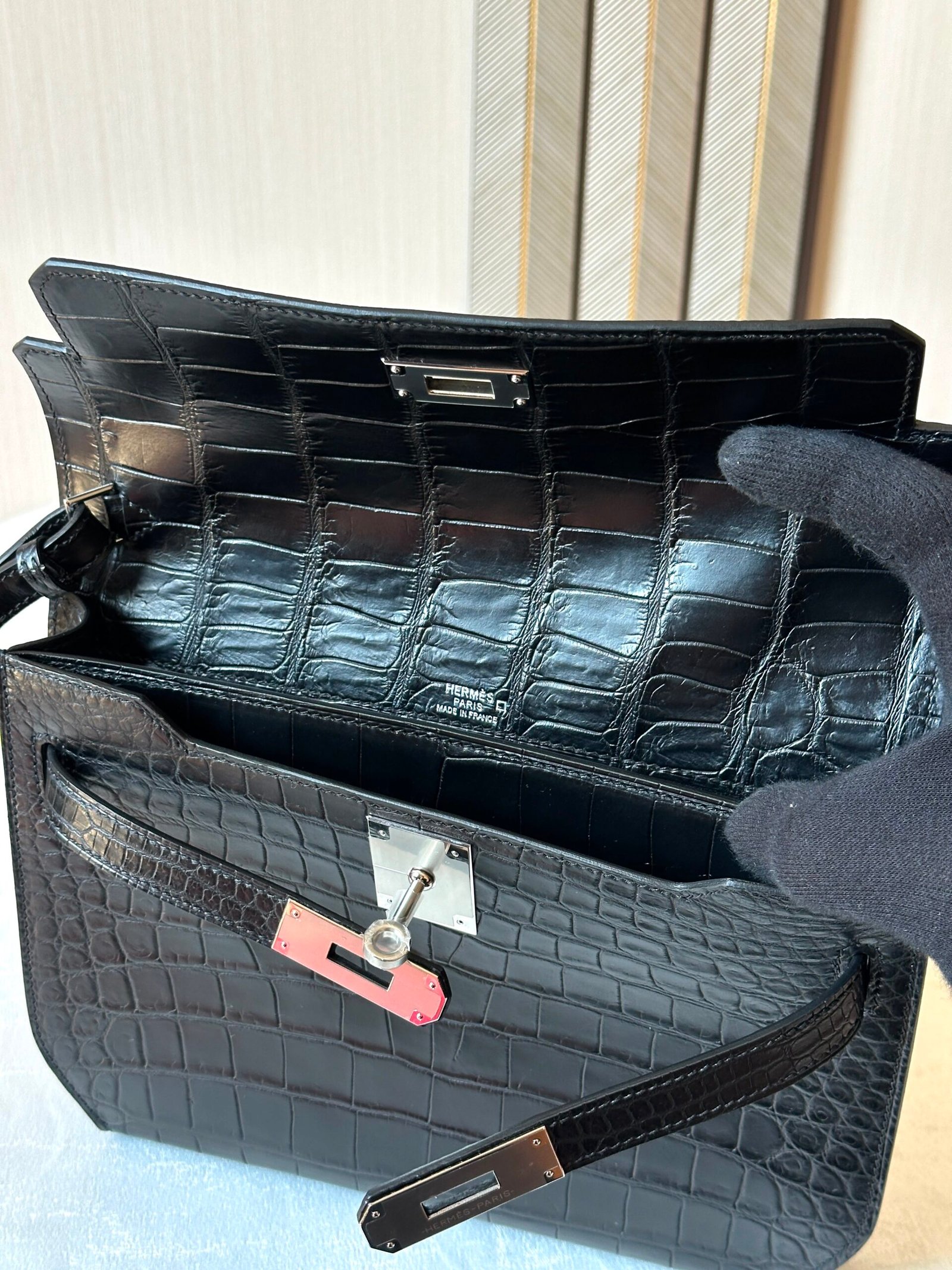 HERMES Kelly Depeches pouch - Image 3