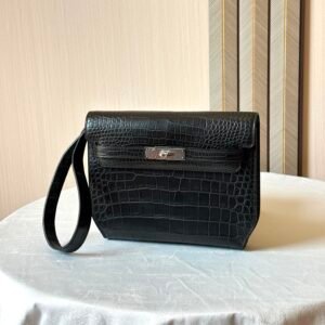 HERMES Kelly Depeches pouch