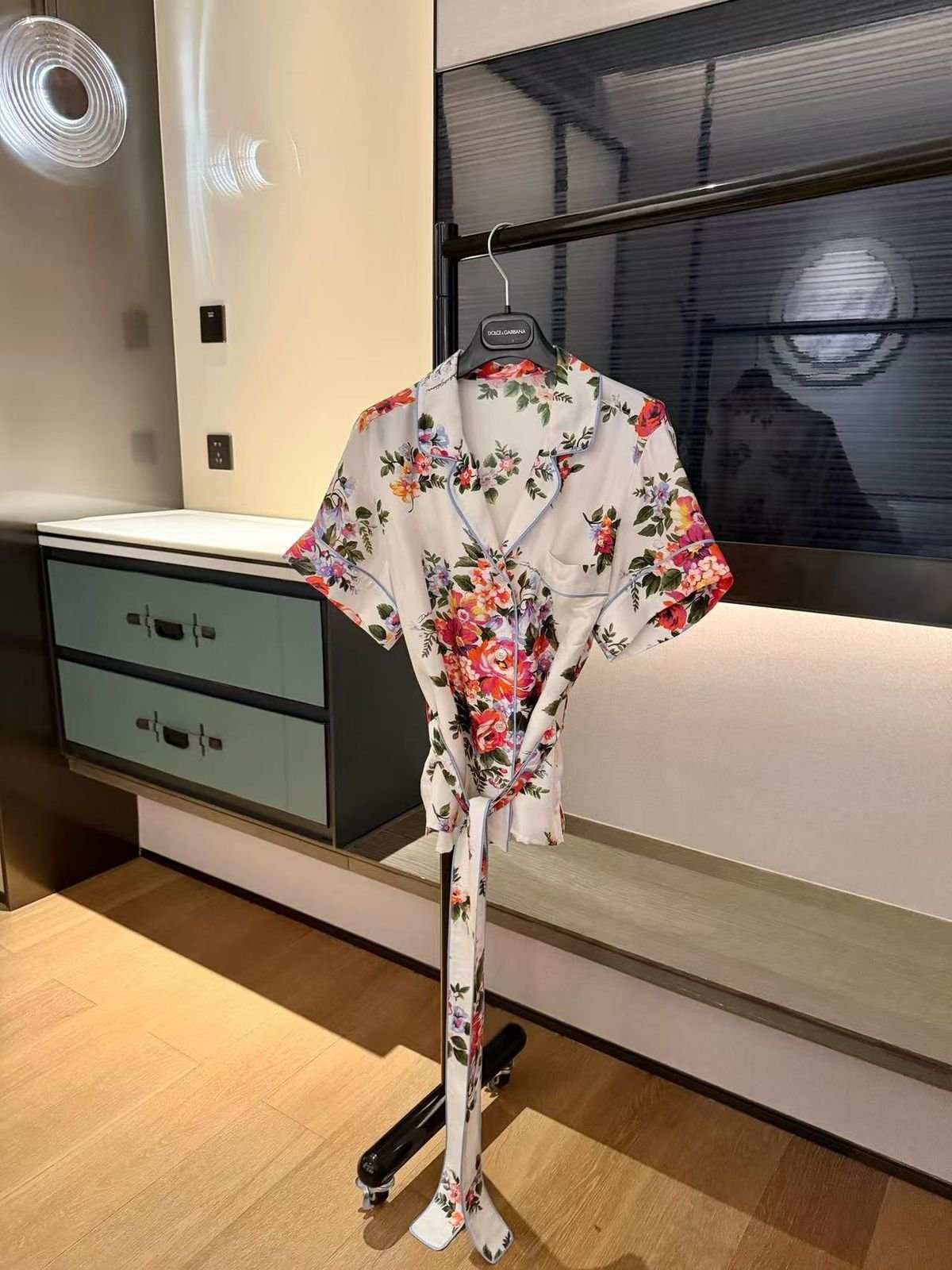 Dolce & Gabbana Bouquet-Print Vanity Twill Shirt - Image 3