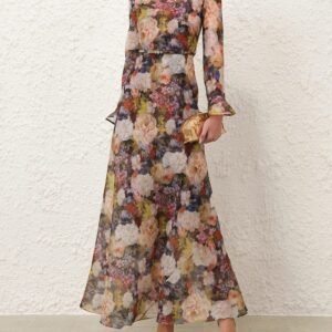 Zimmermann Floral Maxi Dress