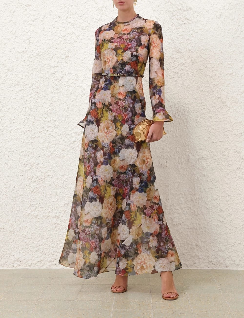 Zimmermann Floral Maxi Dress
