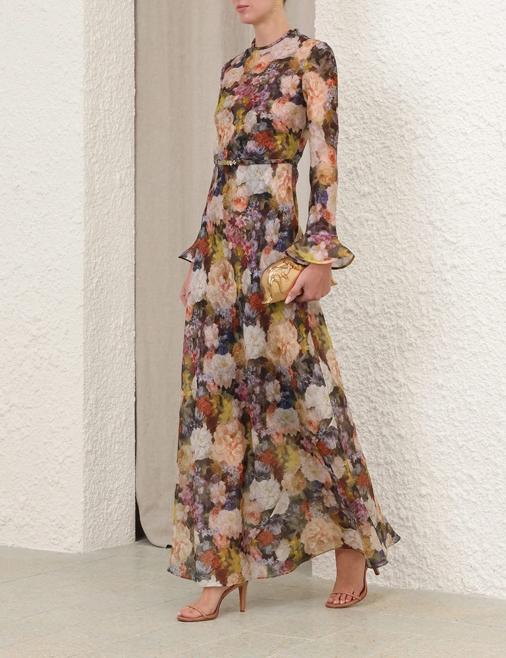 Zimmermann Floral Maxi Dress - Image 3
