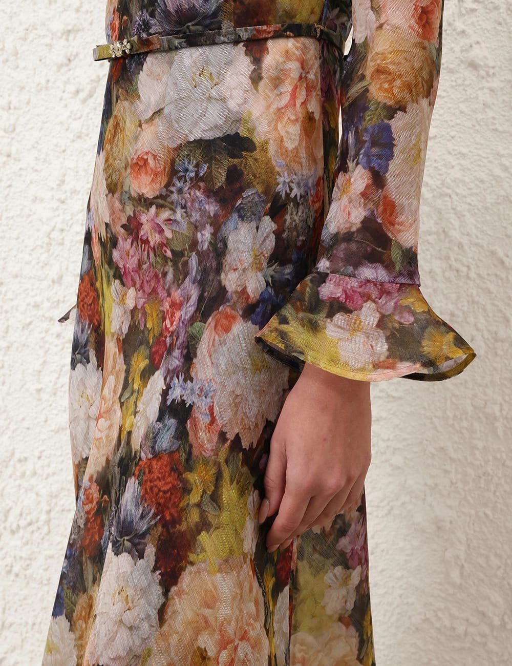 Zimmermann Floral Maxi Dress - Image 4