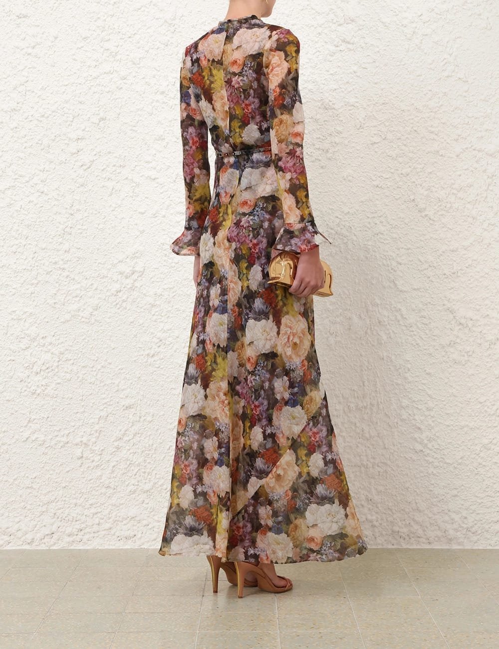 Zimmermann Floral Maxi Dress - Image 2