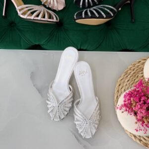 ALAIA heeled mules