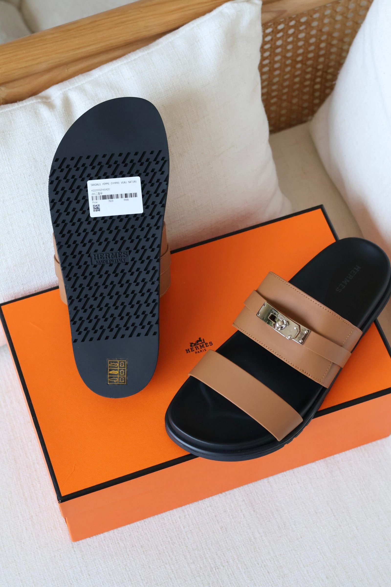 Hermès Jackson Sandal - Image 2