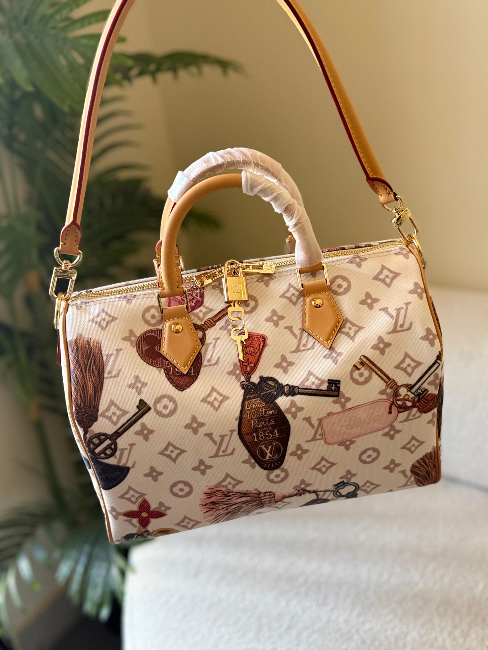 LOUIS VUITTON Speedy Monogram Canvas