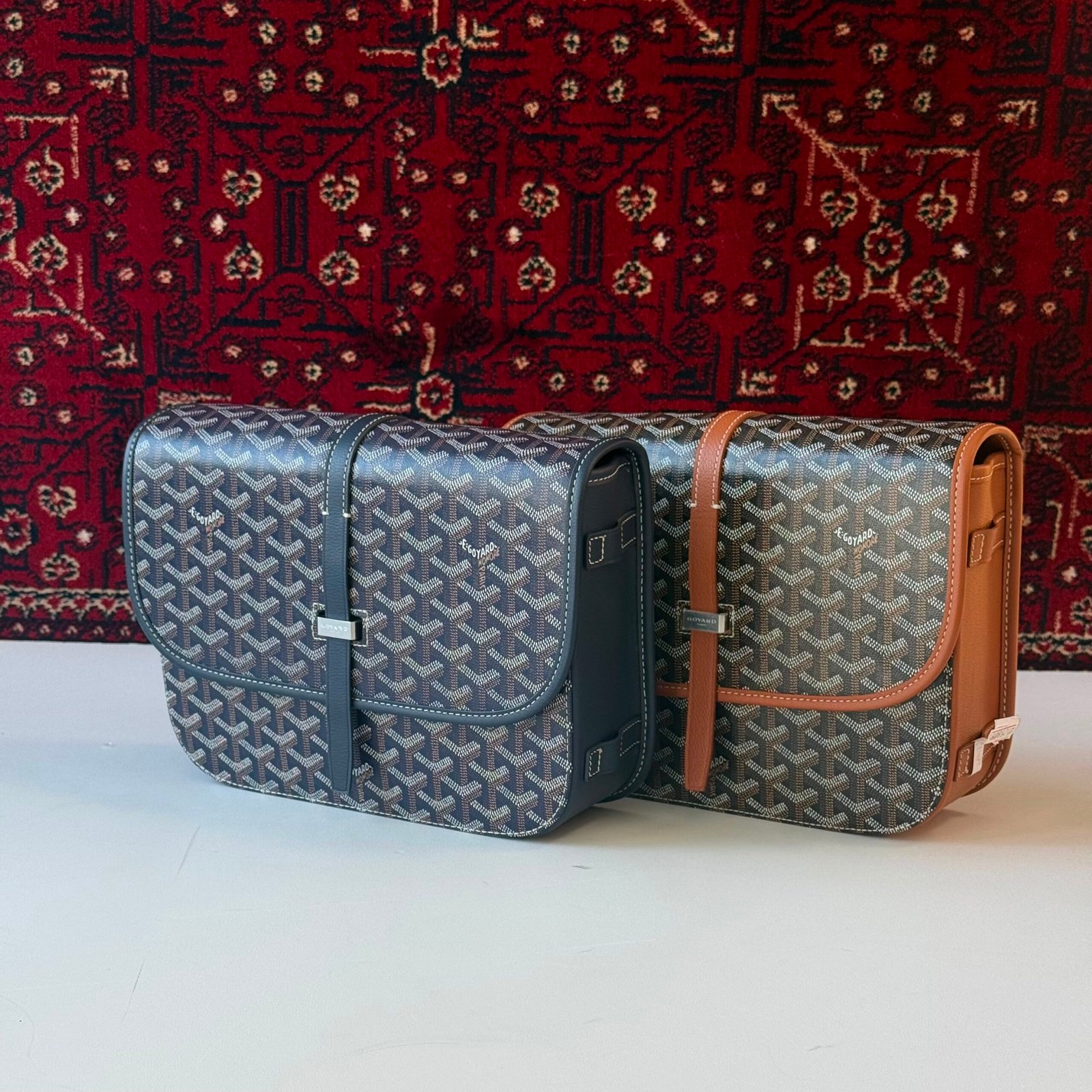 Goyard Messenger Bag
