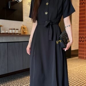 GUCCI Midi Shirt Dress