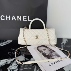 CHANEL Handle Flap Bag