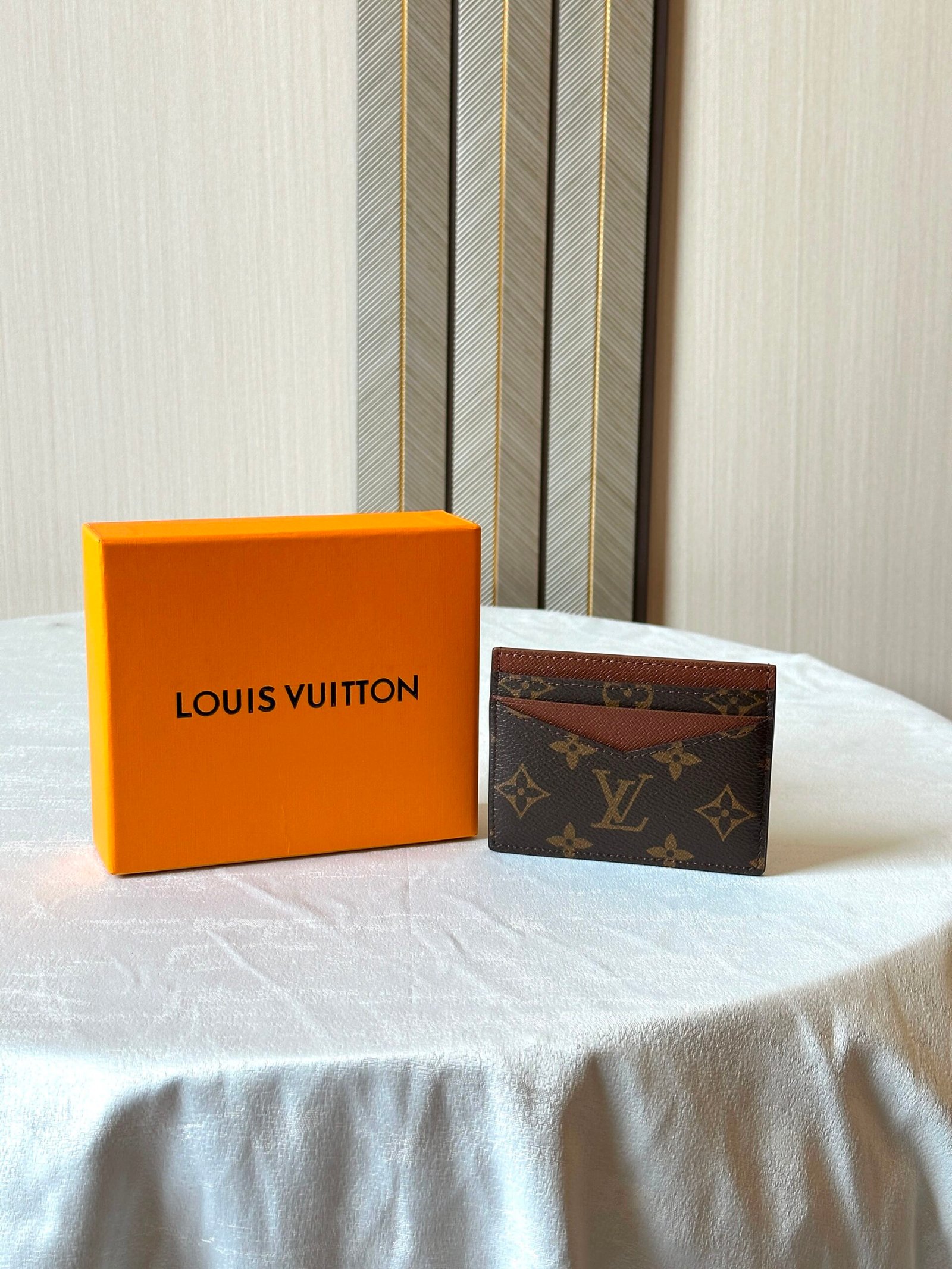 Louis Vuitton Triple Card Holder - Image 2