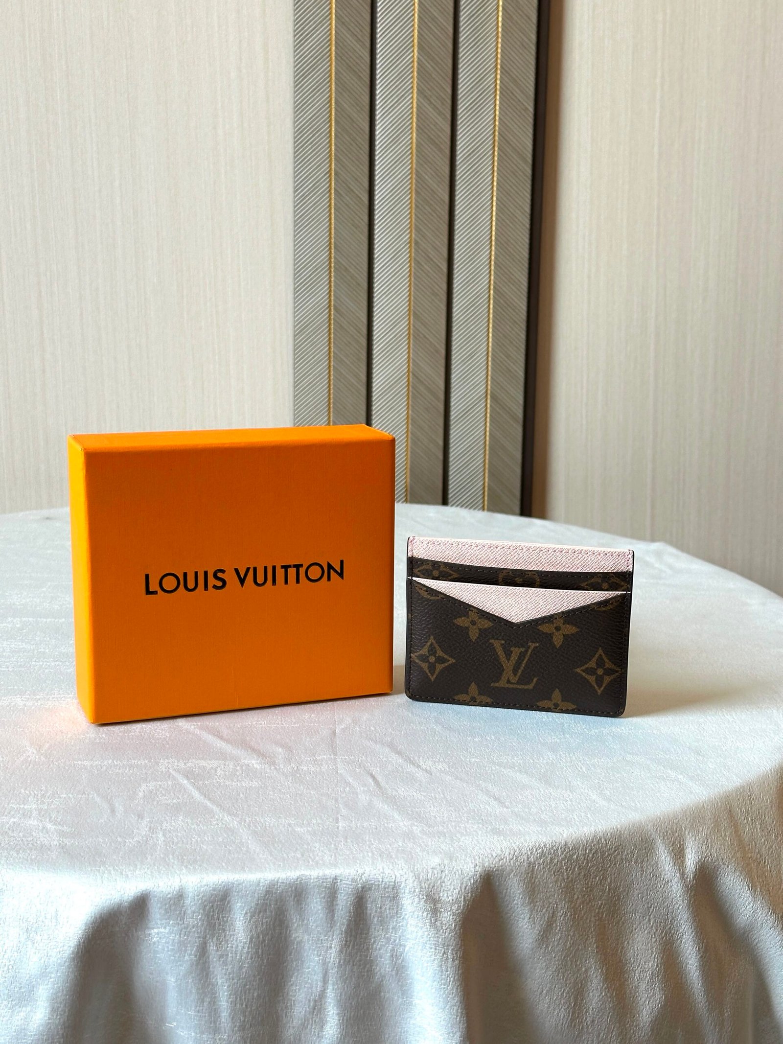 Louis Vuitton Triple Card Holder - Image 3