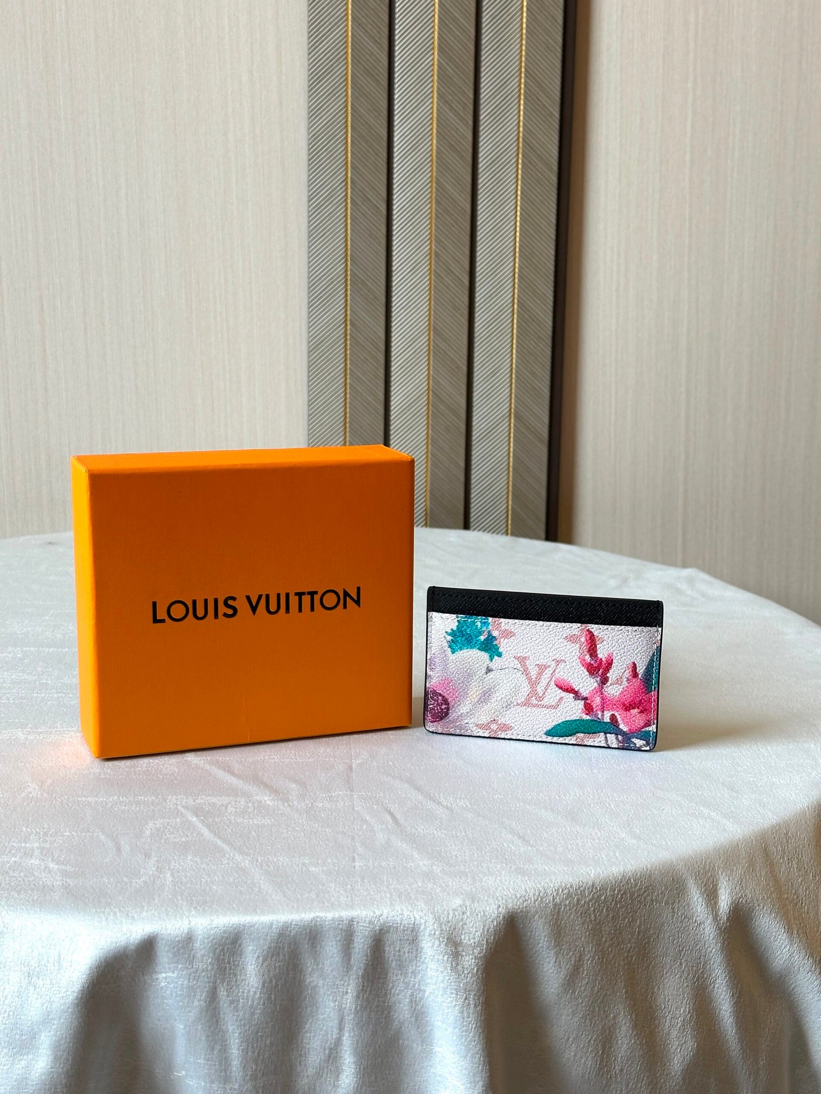 Louis Vuitton Triple Card Holder - Image 5