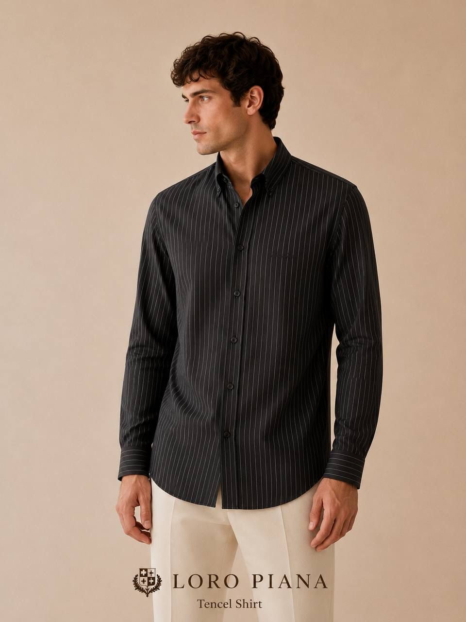 Loro Piana Striped Shirt - Image 3