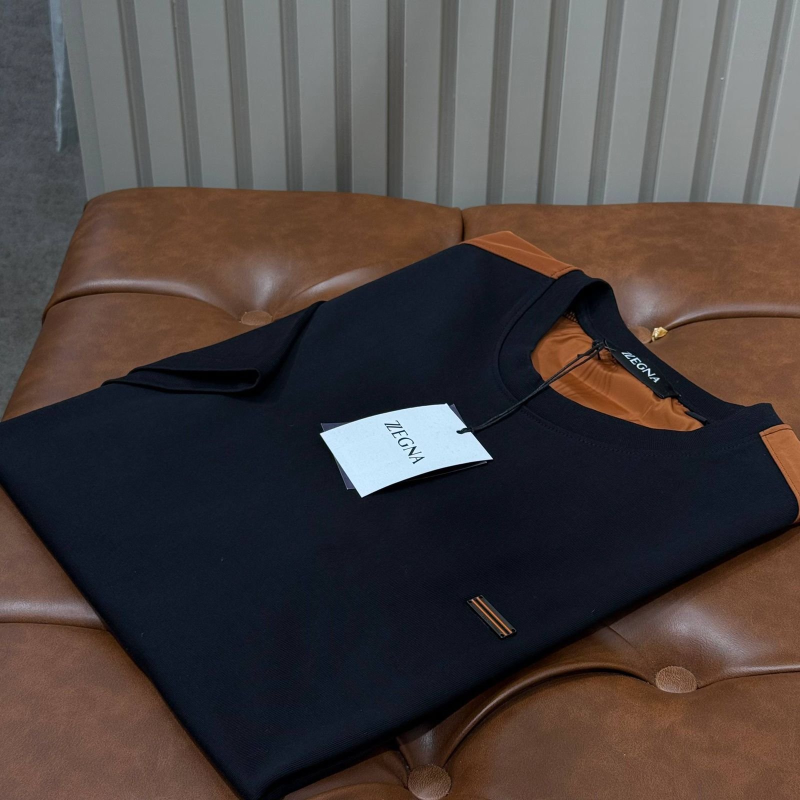 ZEGNA round-neck T-shirt - Image 8