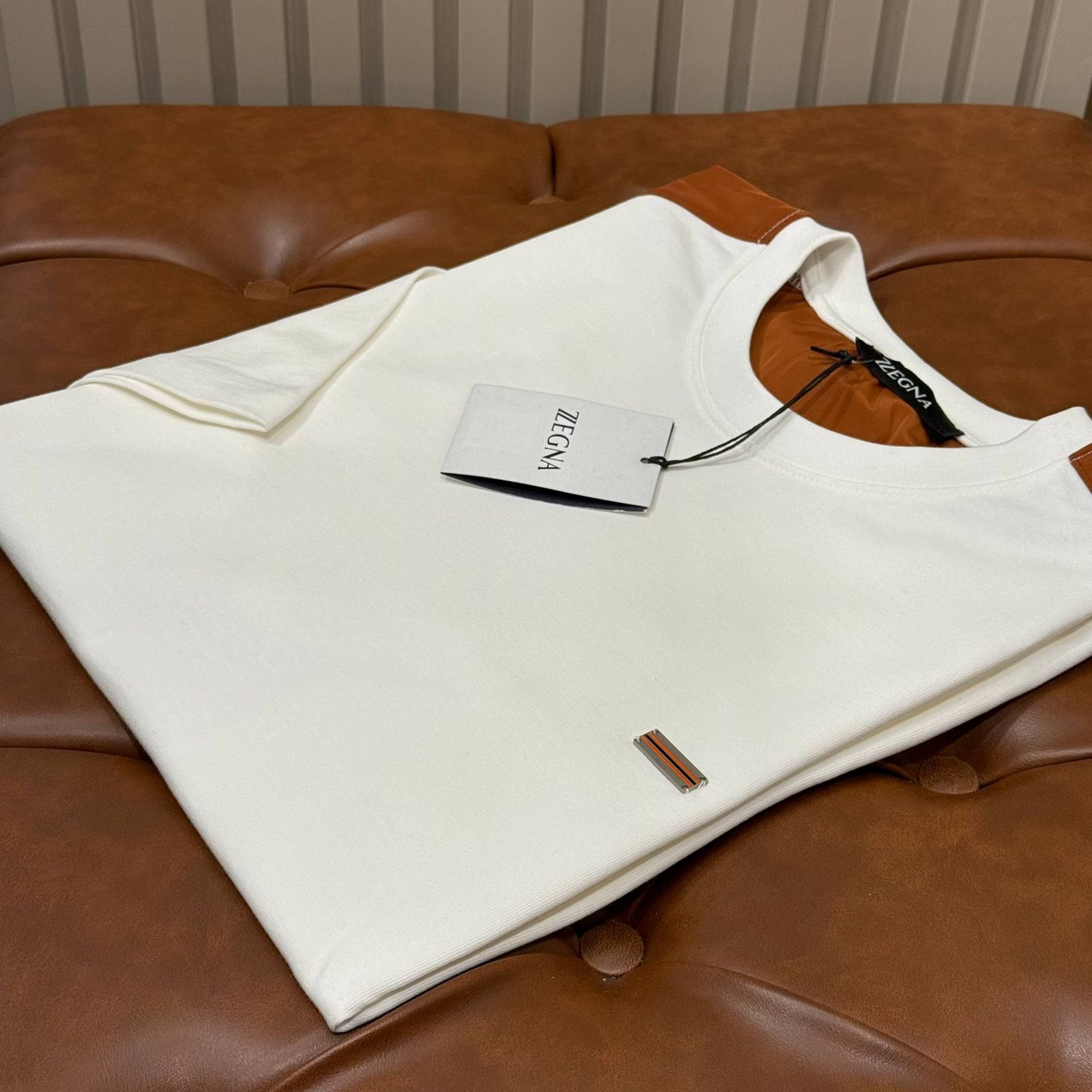 ZEGNA round-neck T-shirt - Image 5