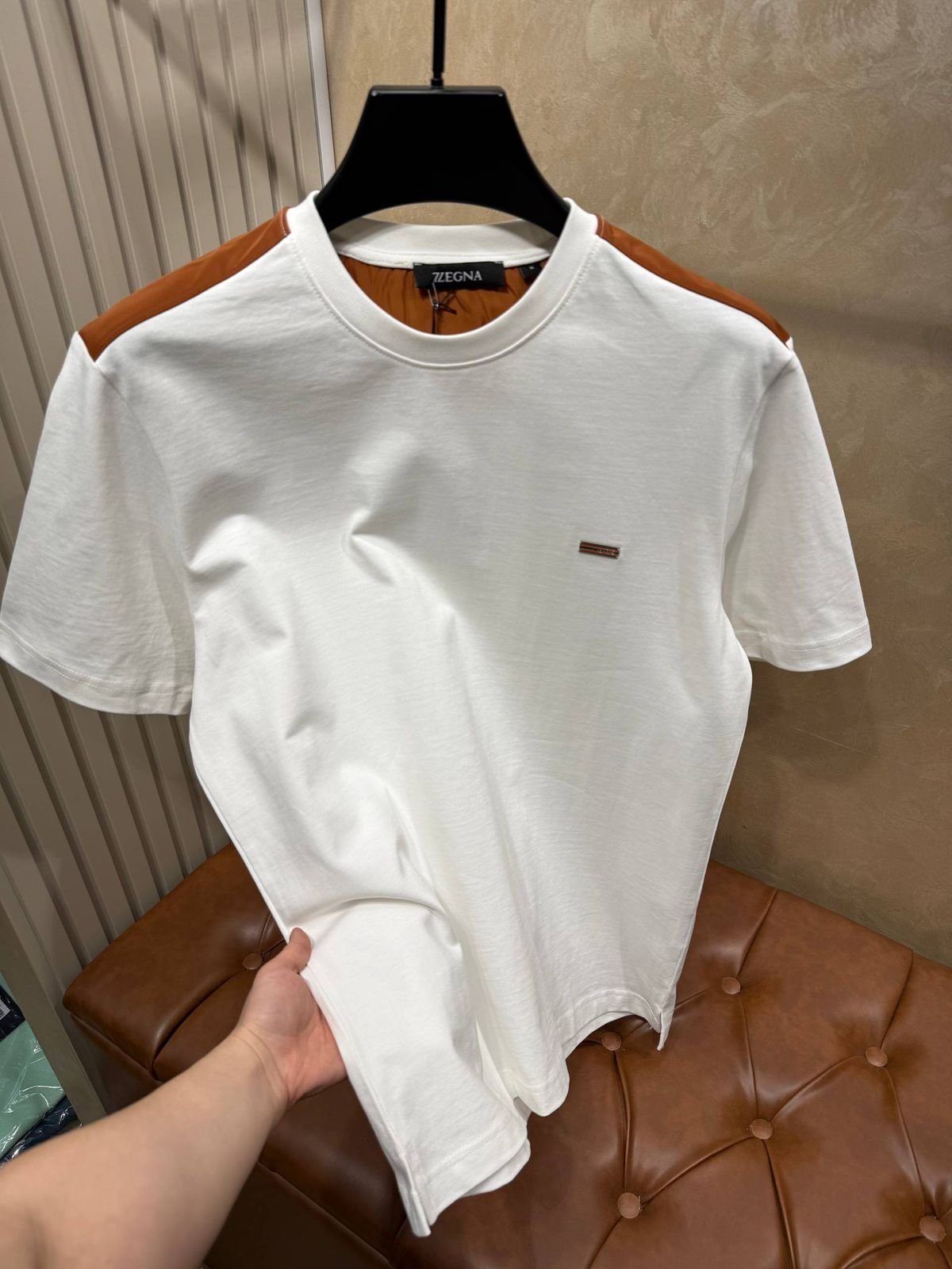 ZEGNA round-neck T-shirt - Image 4