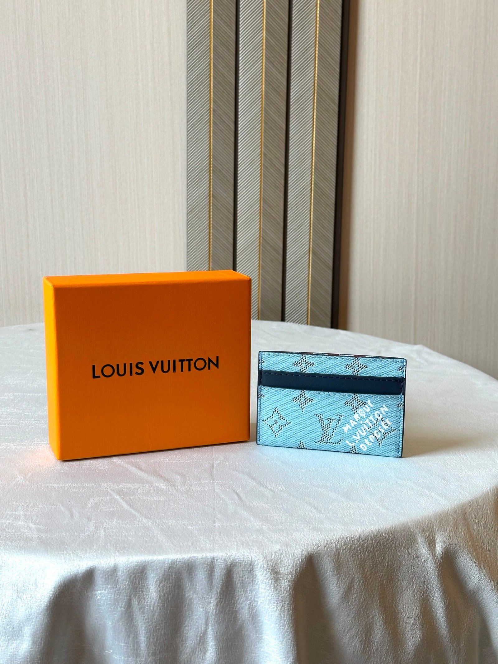 Louis Vuitton Triple Card Holder - Image 2