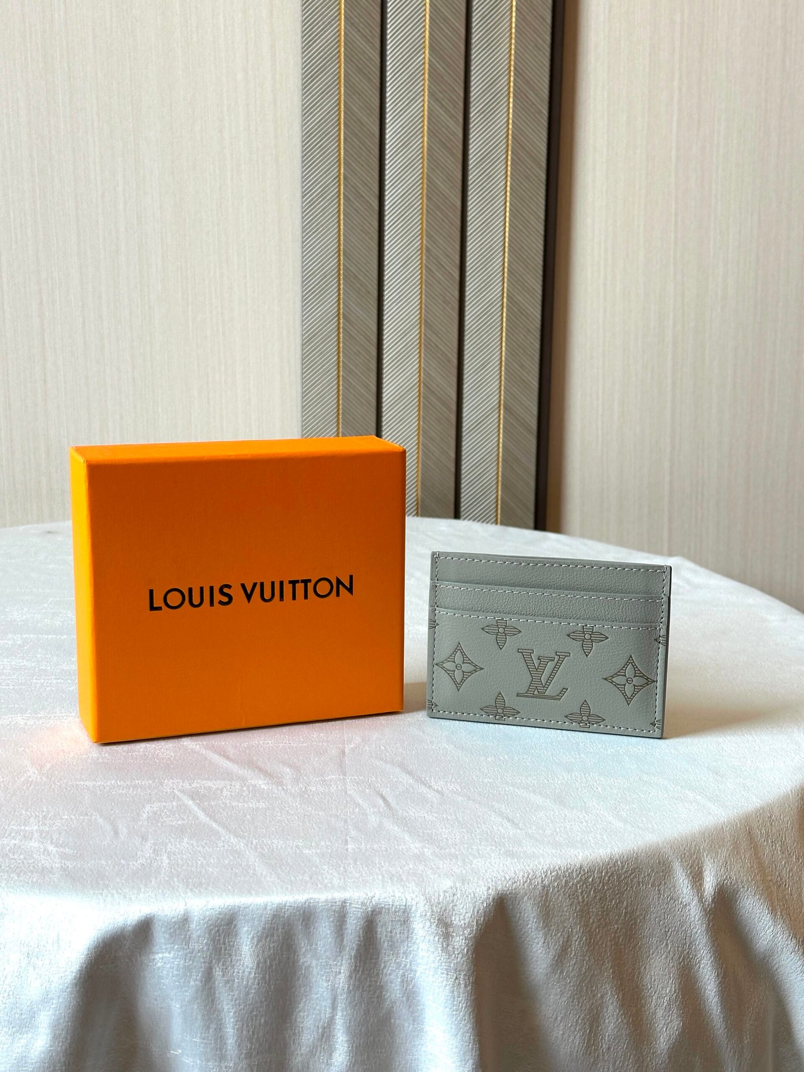 Louis Vuitton Triple Card Holder - Image 4