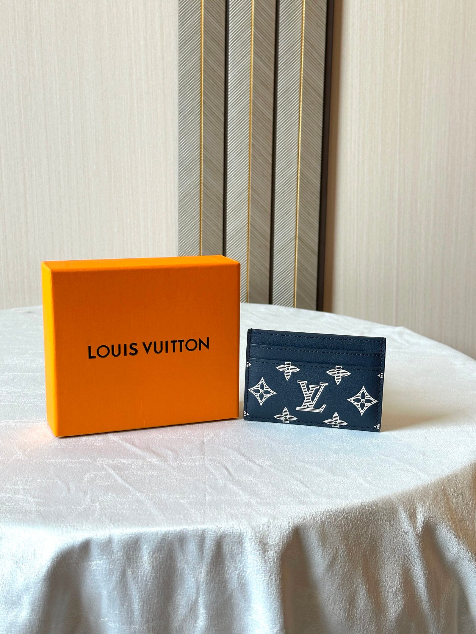 Louis Vuitton Triple Card Holder - Image 6