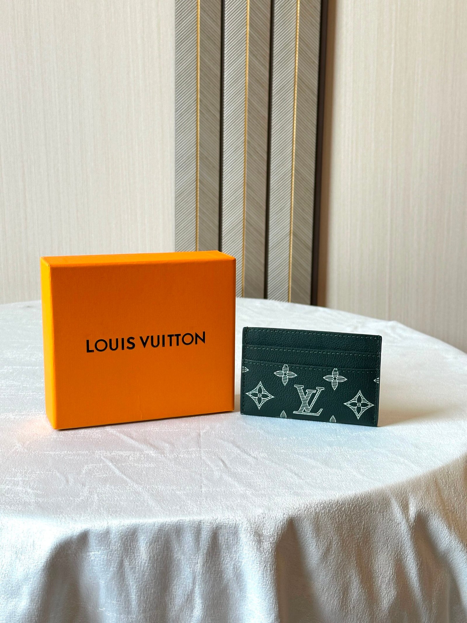 Louis Vuitton Triple Card Holder - Image 5