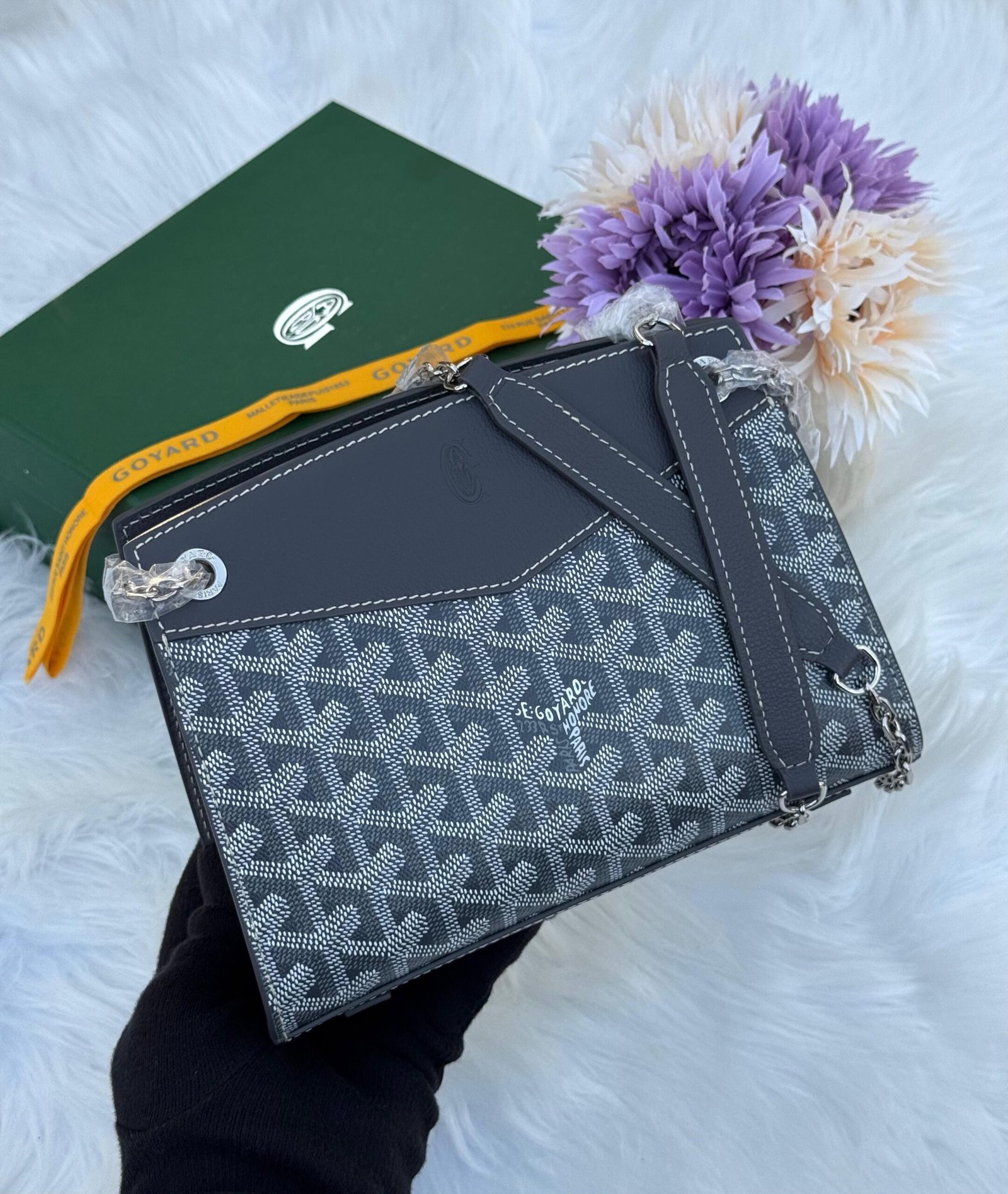 Goyard Mini Rouette Bag
