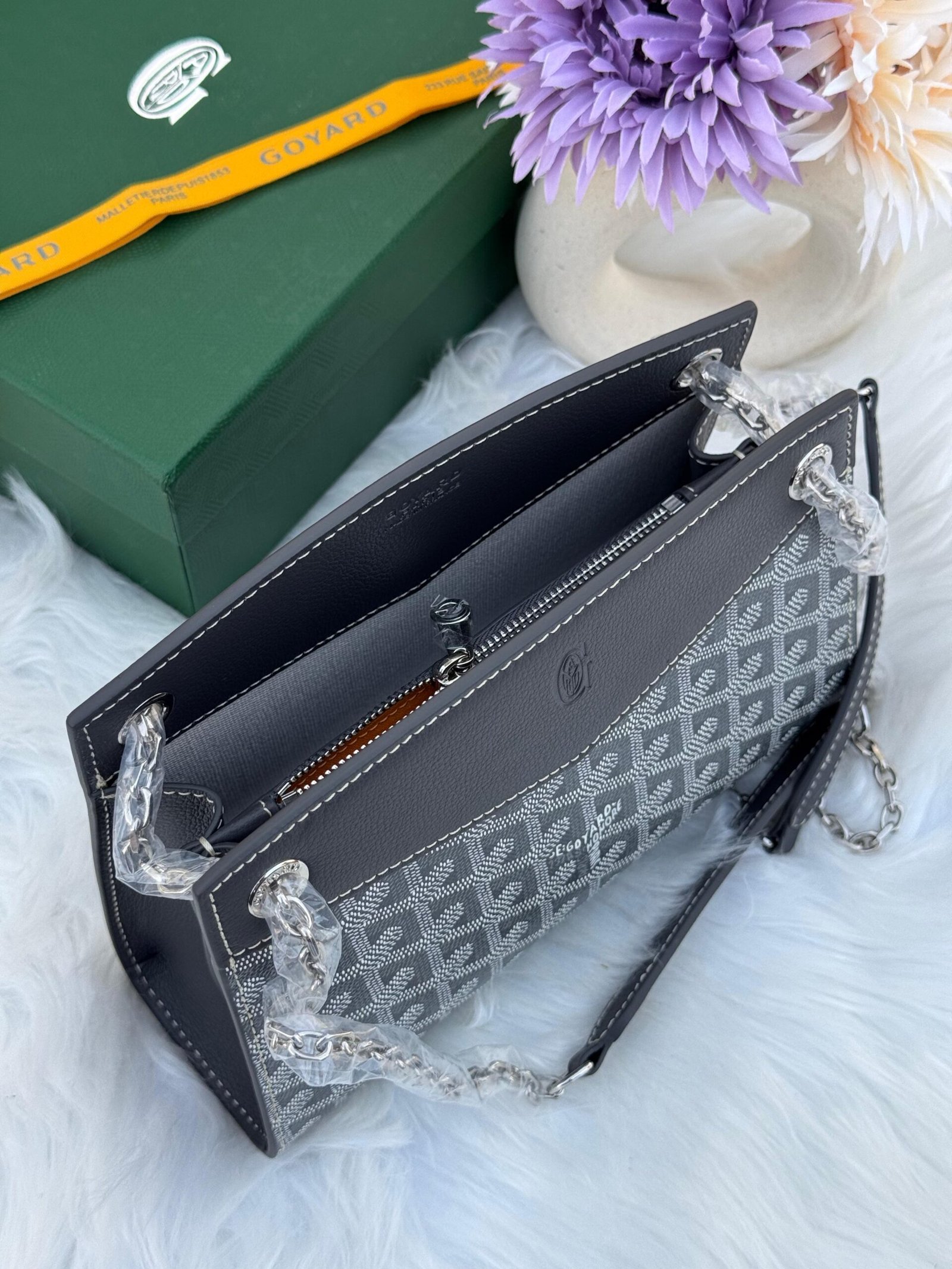 Goyard Mini Rouette Bag - Image 2
