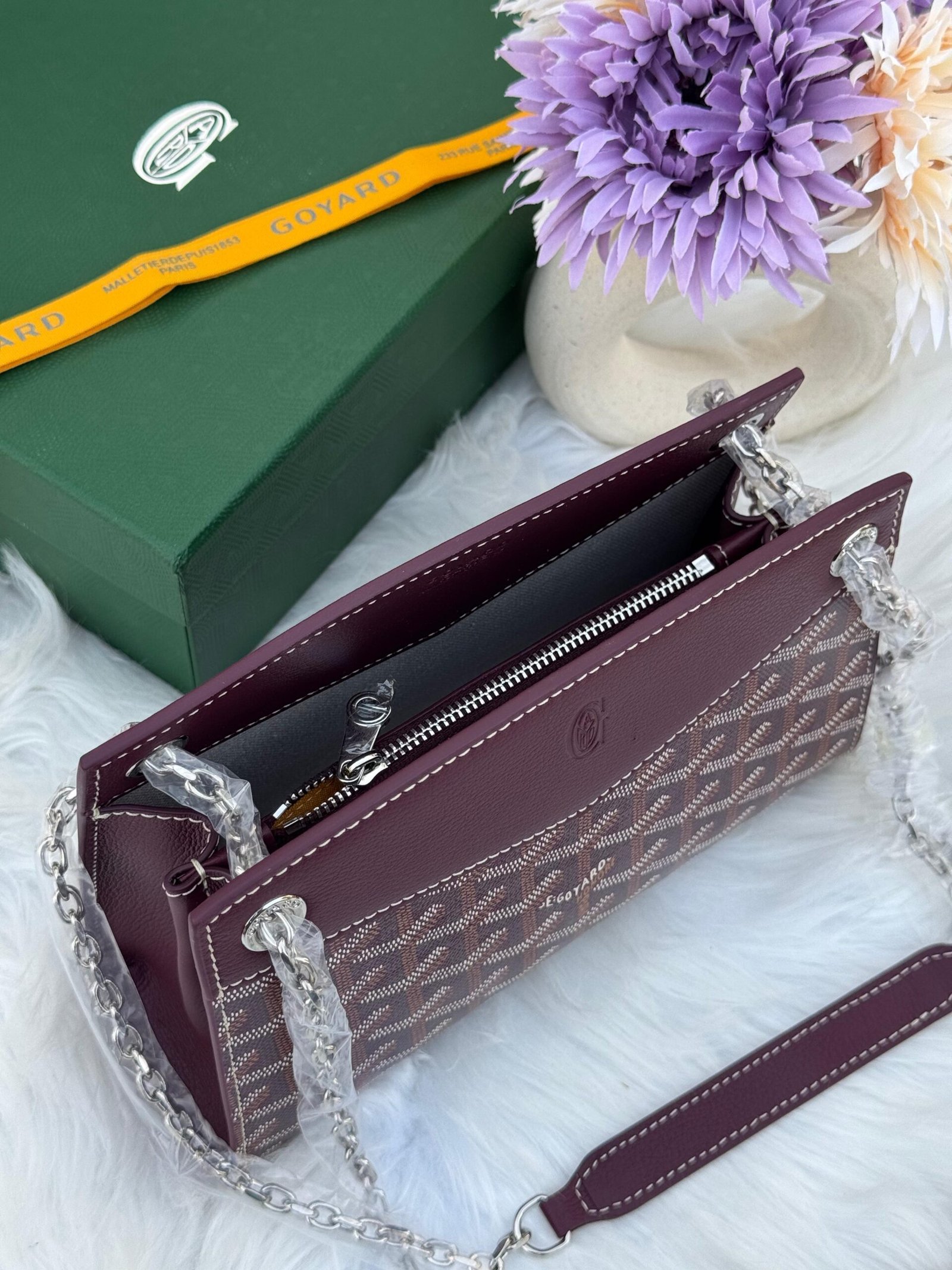Goyard Mini Rouette Bag - Image 5