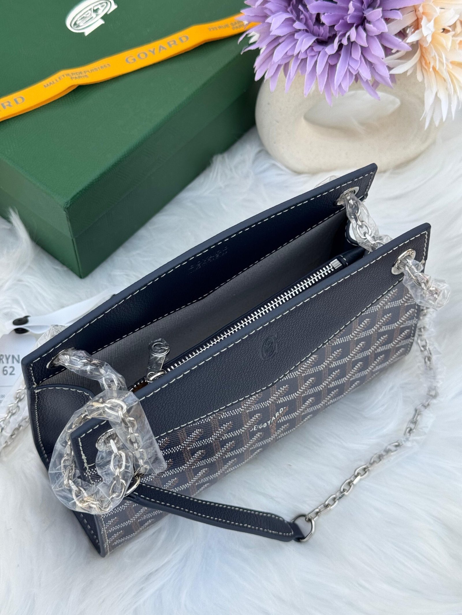 Goyard Mini Rouette Bag - Image 7