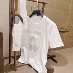 CHANEL Jersey T-Shirt