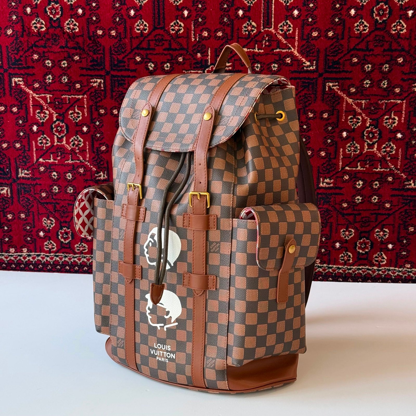 Louis Vuitton Christopher Backpack - Image 2