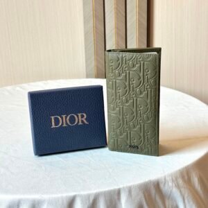 Dior Passport Cover