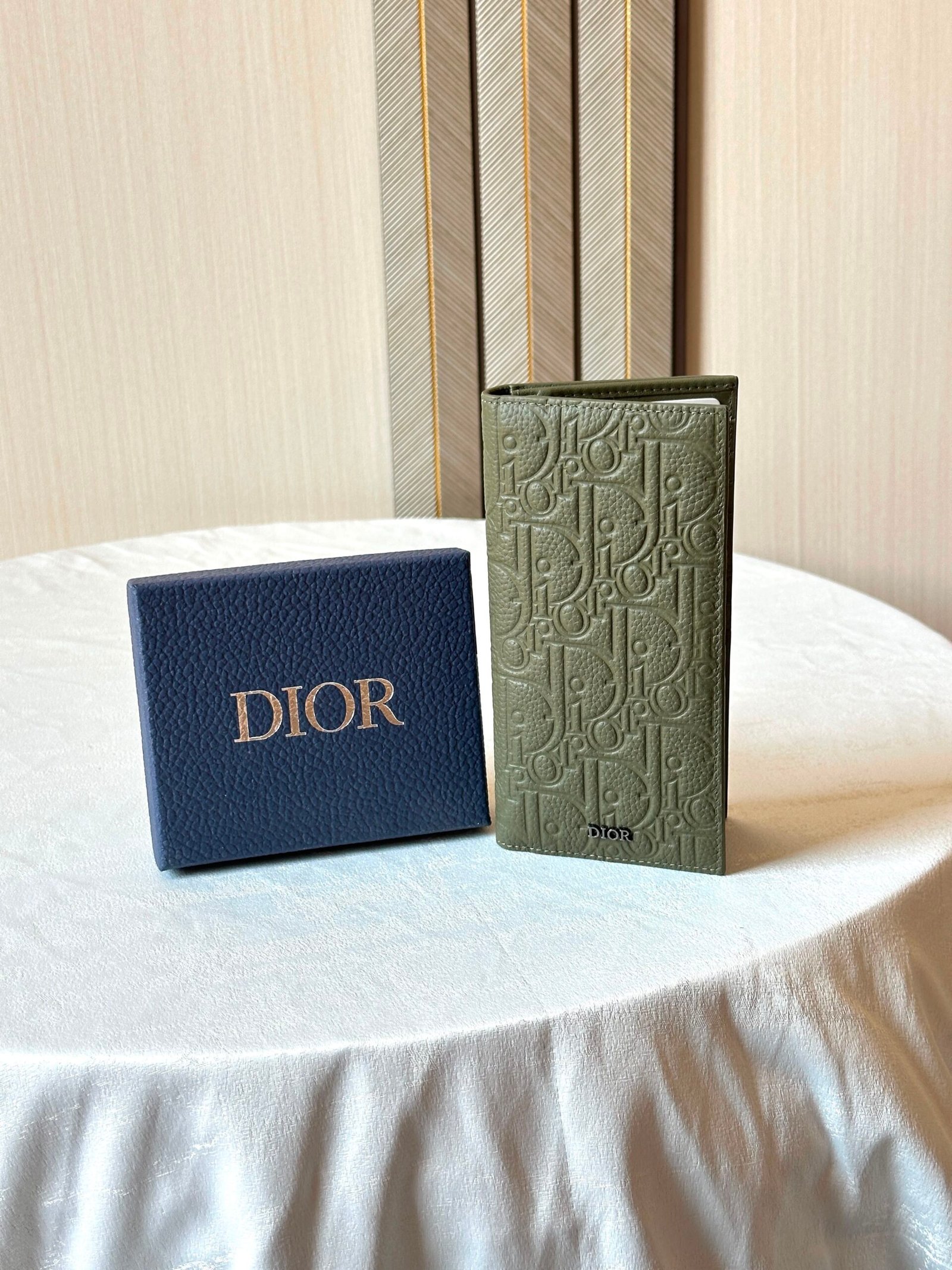 Dior Passport Cover