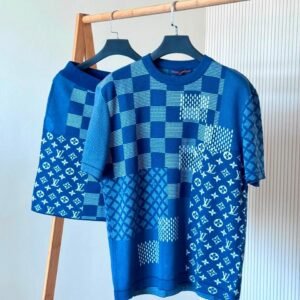 LOUIS VUITTON Sleeve Knit Crewneck