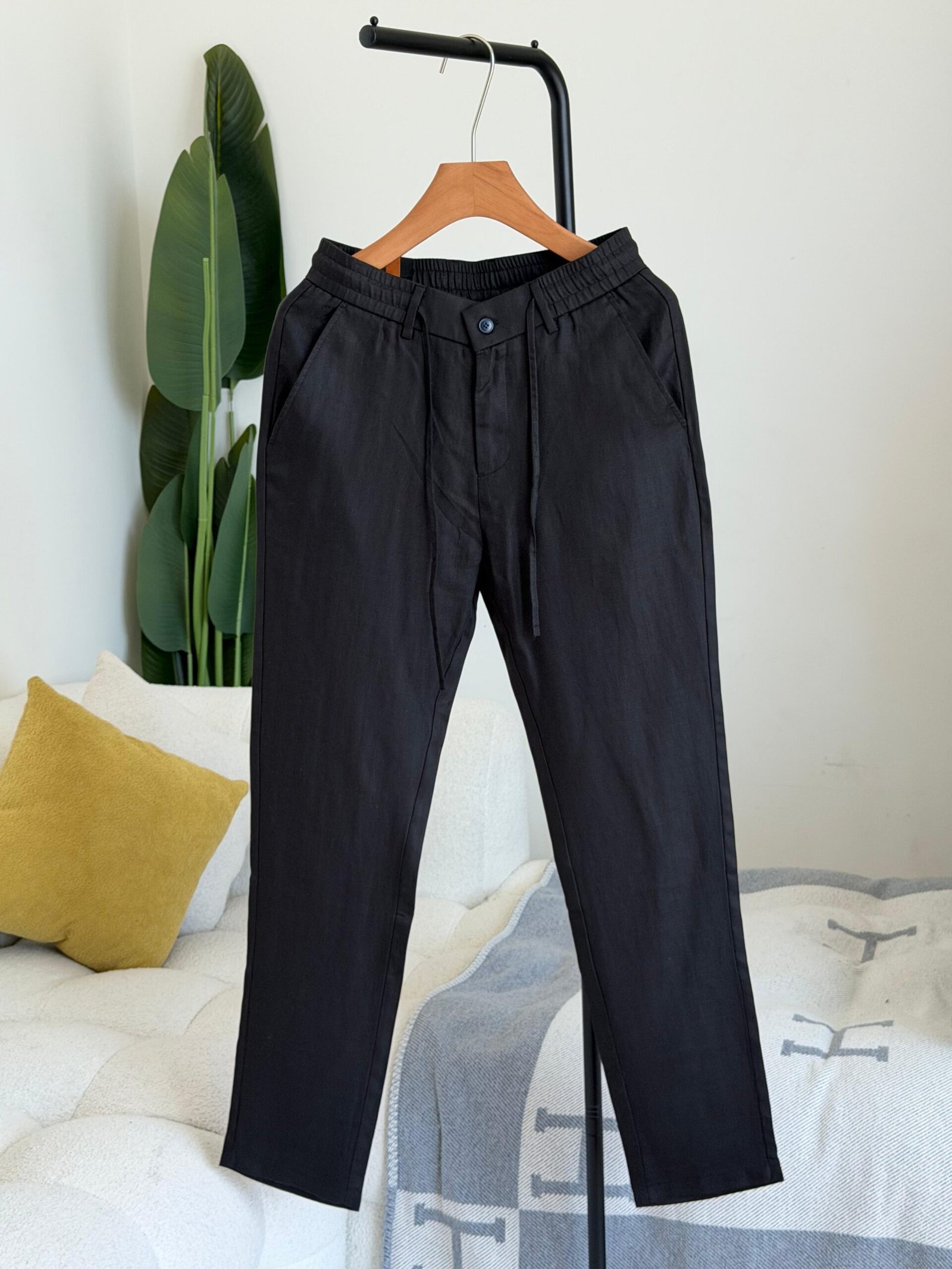 ZEGNA Linen Cotton Pants - Image 4