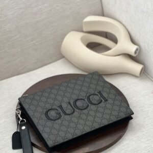 Gucci Canvas Pouch
