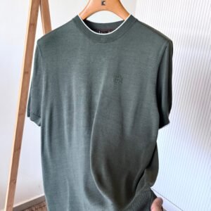 Loro Piana Cotton Fine Knit T-Shirt