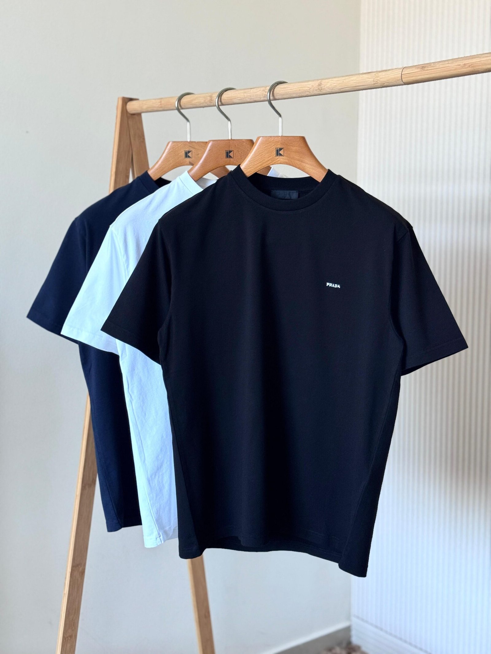PRADA crew-neck T-shirt