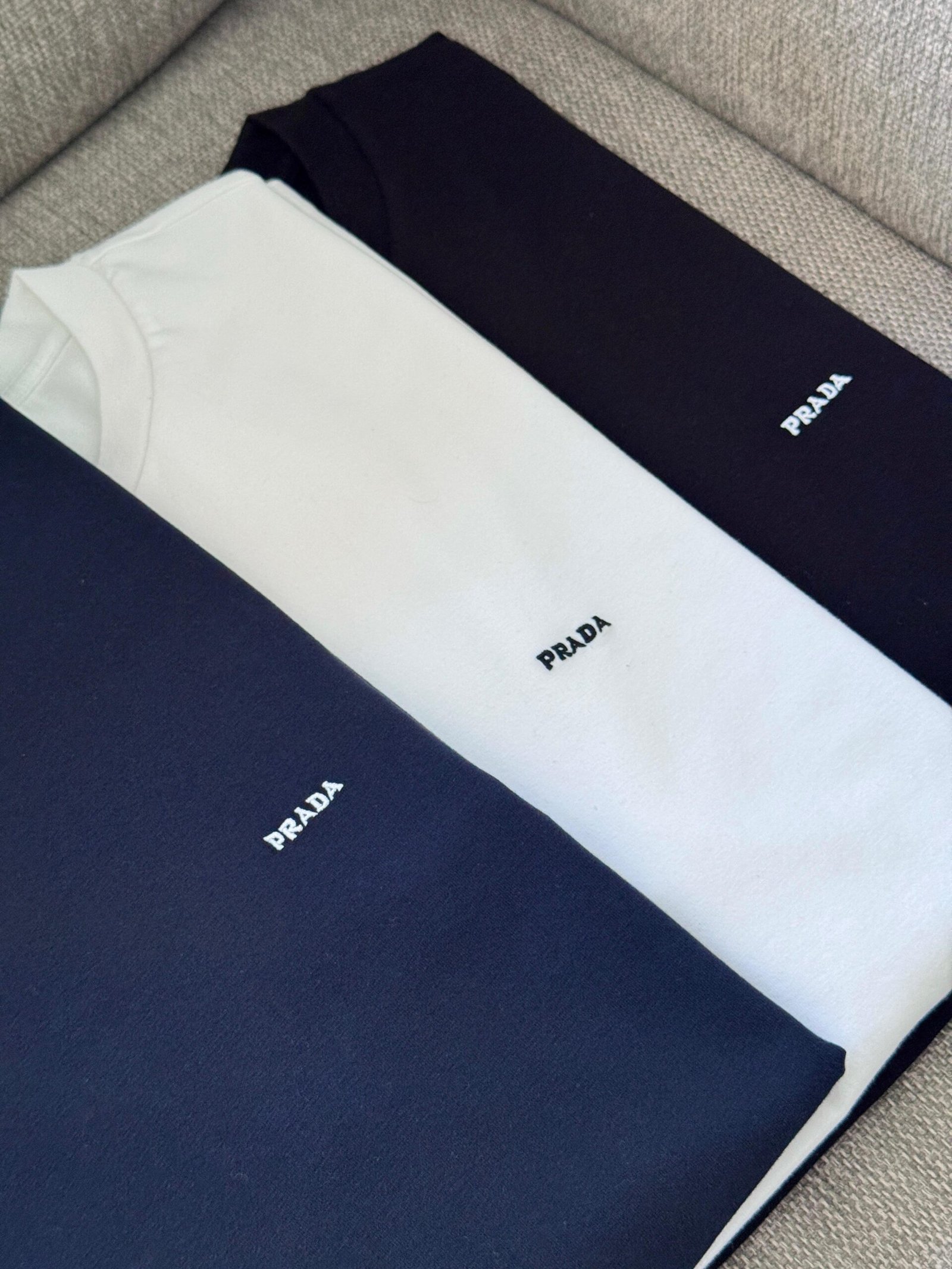 PRADA crew-neck T-shirt - Image 2