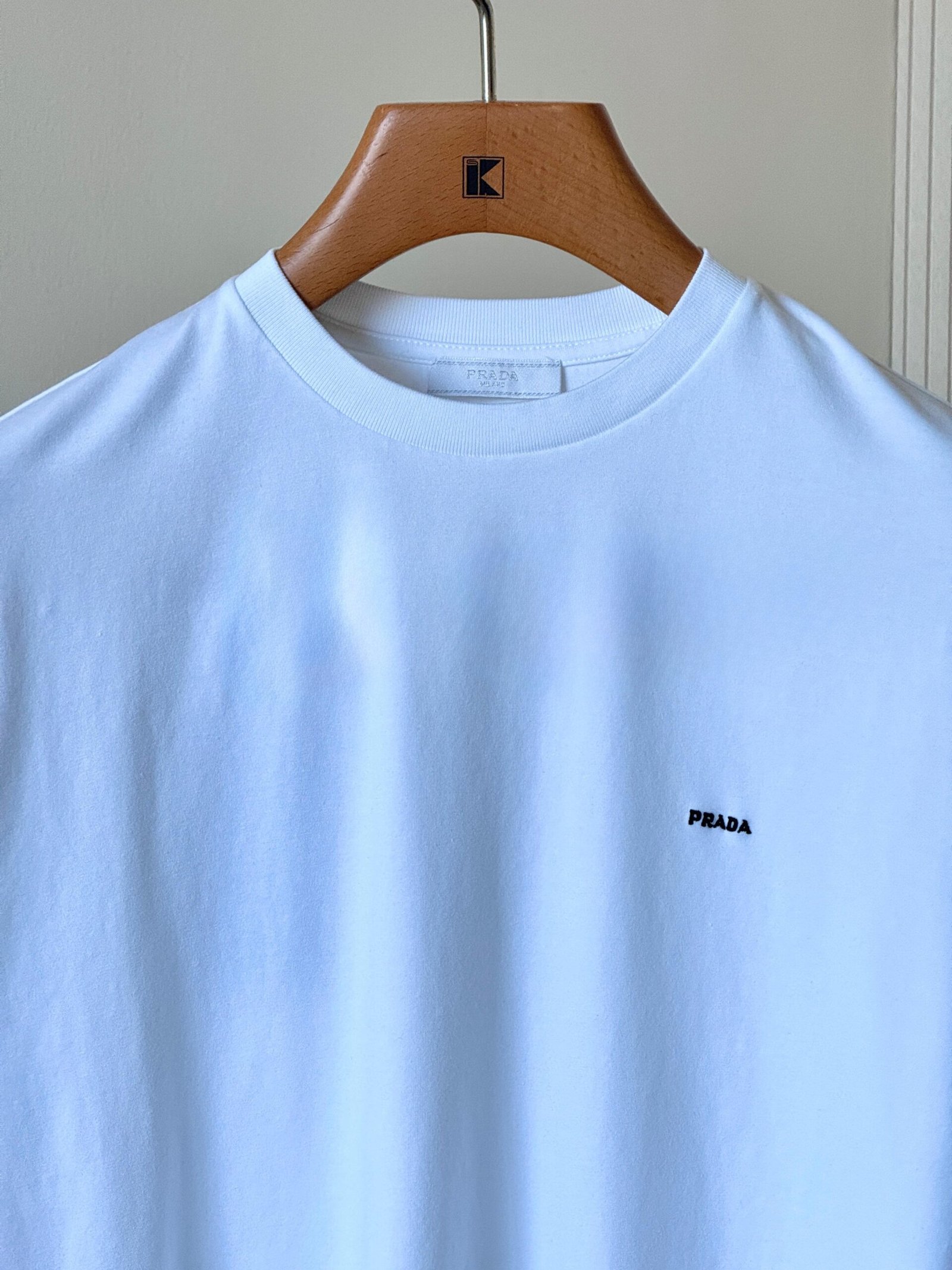 PRADA crew-neck T-shirt - Image 4