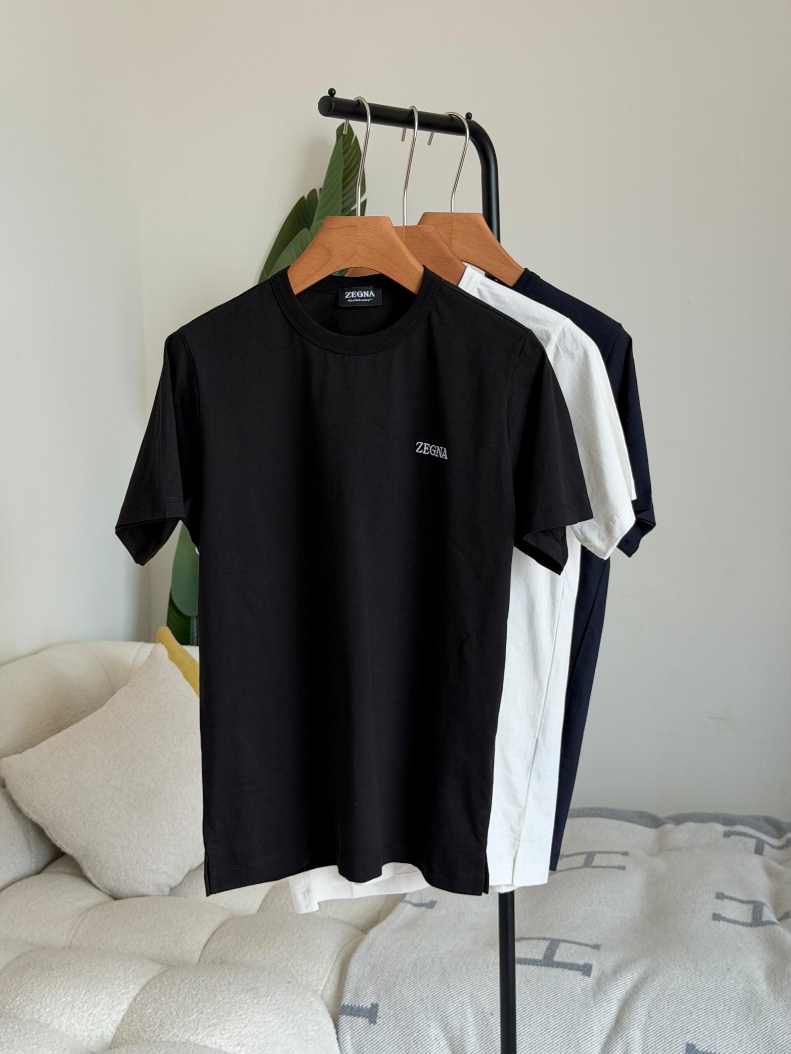 ZEGNA Short Sleeve T-Shirt