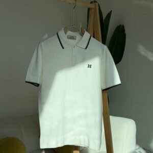 Hermes Polo Neck T-Shirt