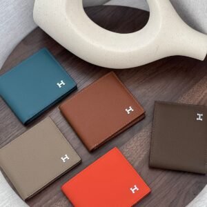 HERMES Leather Wallet