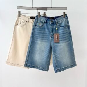 Loro Piana Denim Shorts
