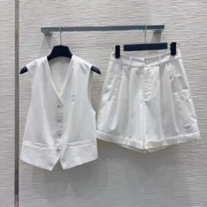 Louis Vuitton Linen Co-ord Set