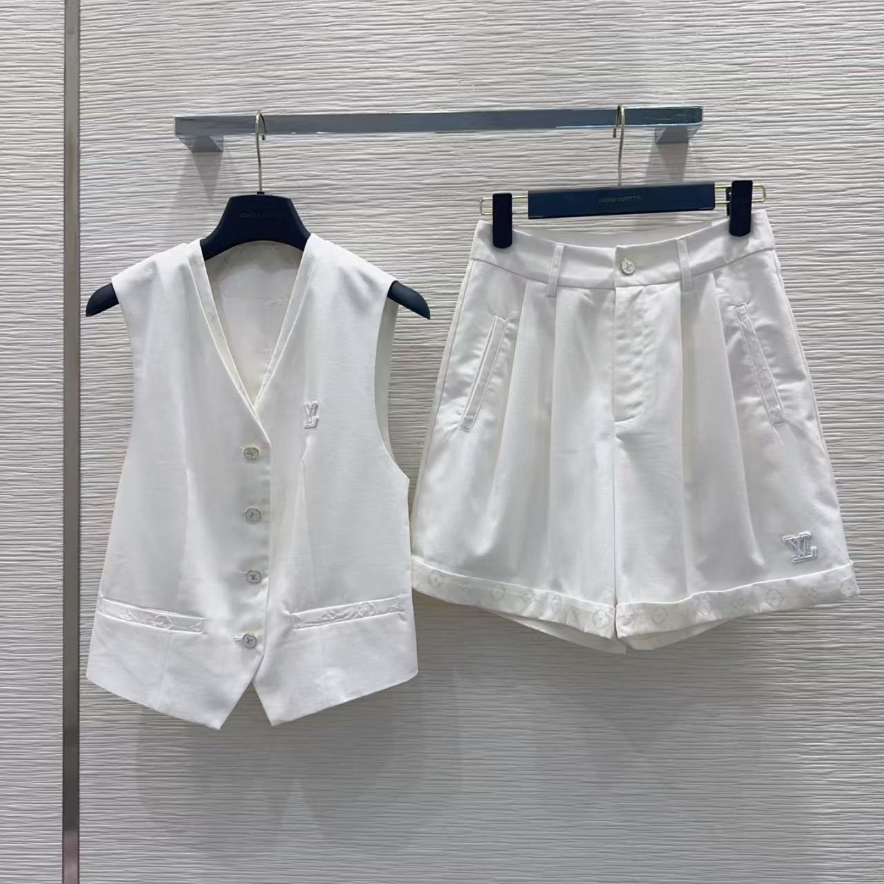 Louis Vuitton Linen Co-ord Set