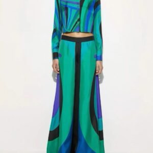 PUCCI Wide-Leg Trousers