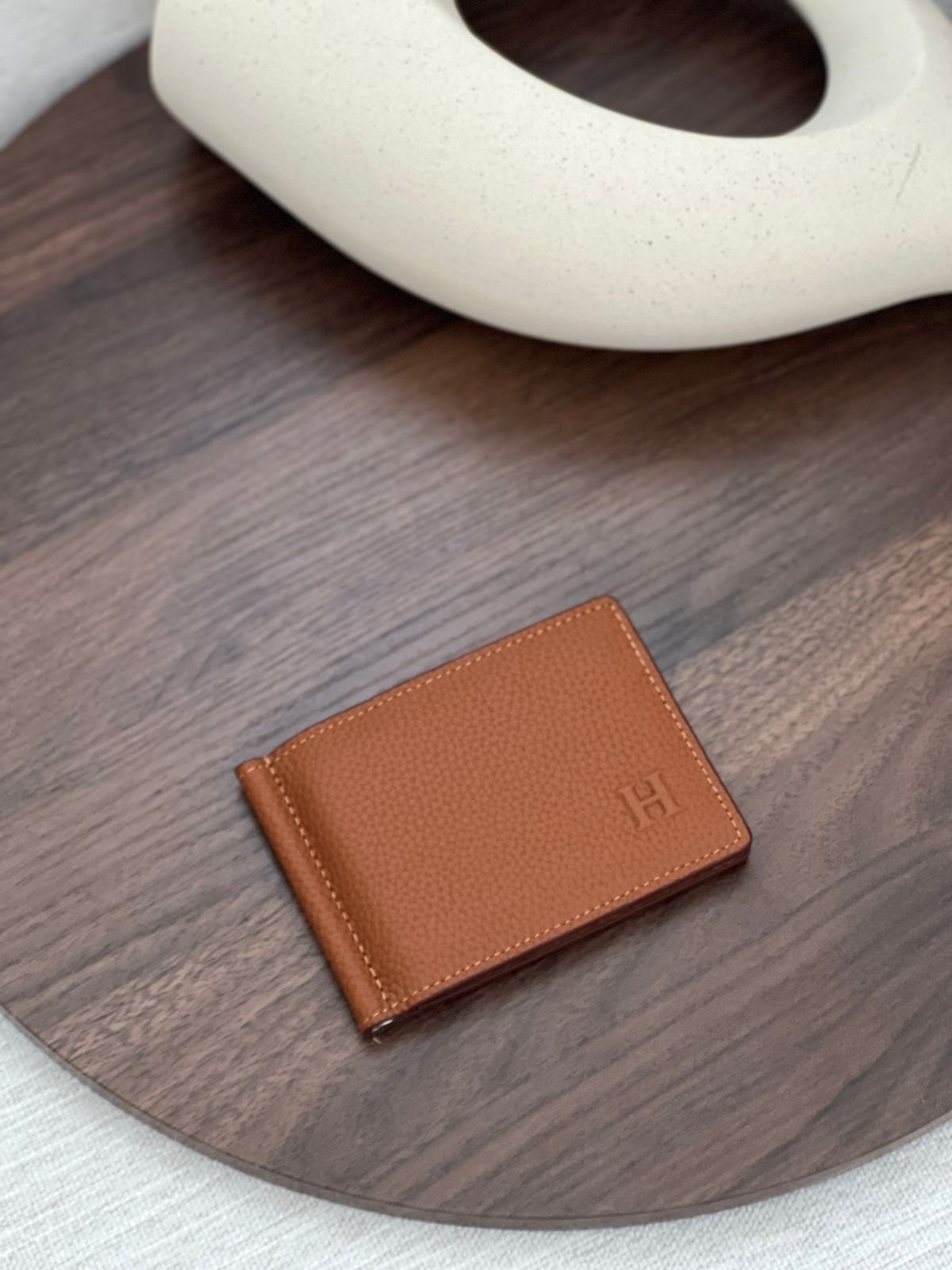 HERMES Leather Wallet - Image 3